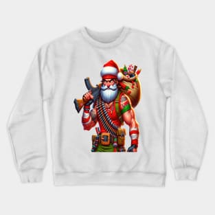 Rambo Santa Crewneck Sweatshirt